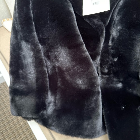 Stand Studio faux-fur savannah jacket black size 36 - Picture 10 of 15